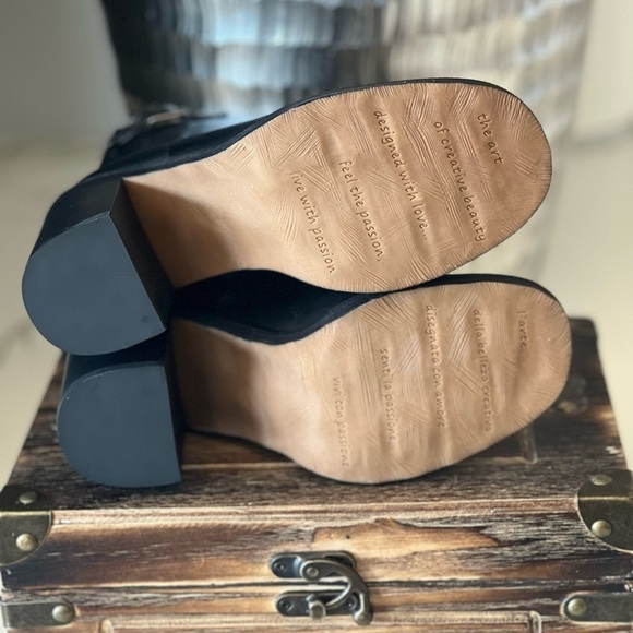 Franco Sarto Tribute Bootie in Black - Picture 9 of 12